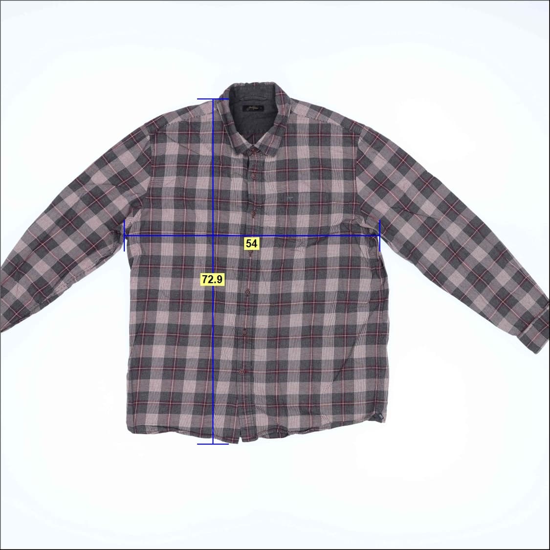 [110] 잭니클라우스 골프 체크 셔츠 1215H1 상품이미지5