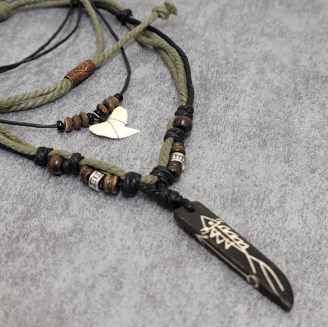 vintage necklace set 상품이미지1