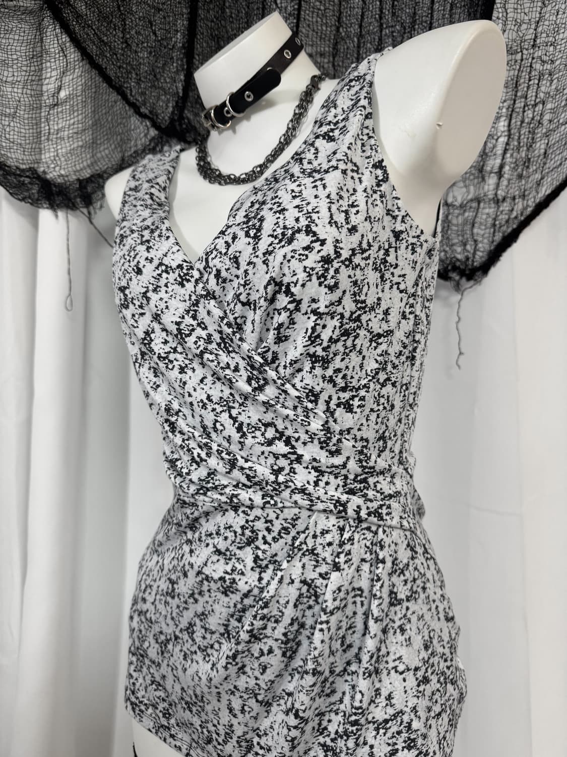 printing sleeveless 상품이미지3