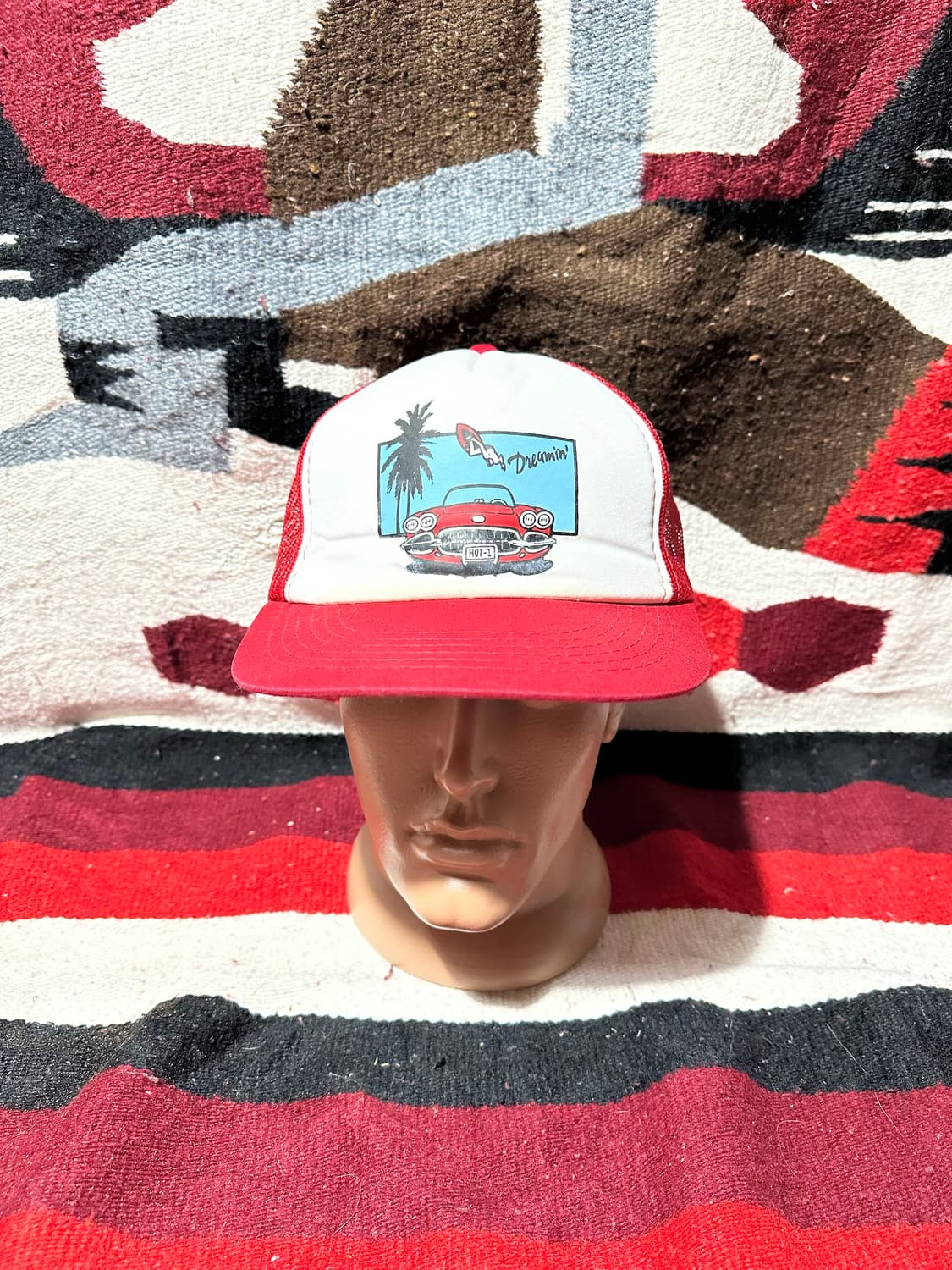 [빈티지] •Vintage Dreamin Trucker Cap 상품이미지1