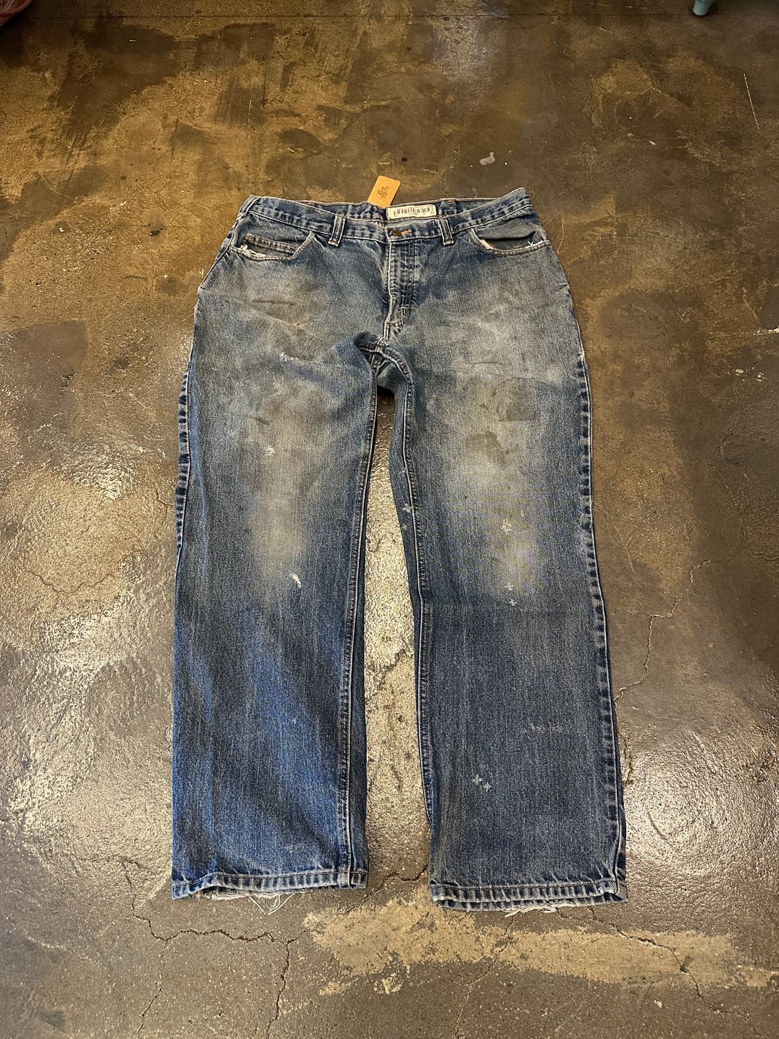 Carhartt FR 칼하트FR  데님팬츠 38x32 상품이미지1