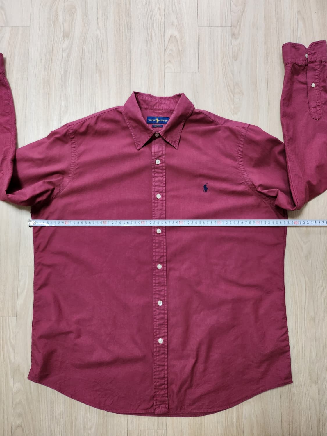 폴로랄프로렌 솔리드셔츠 (XL 상품이미지6