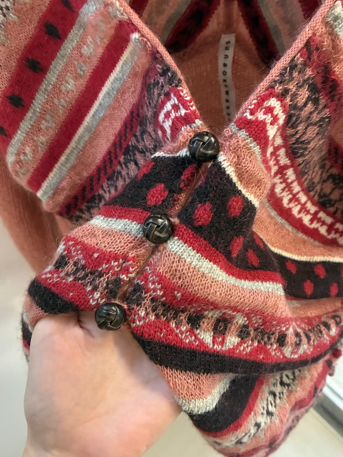 스나오 쿠와하라 가디건 상품이미지4