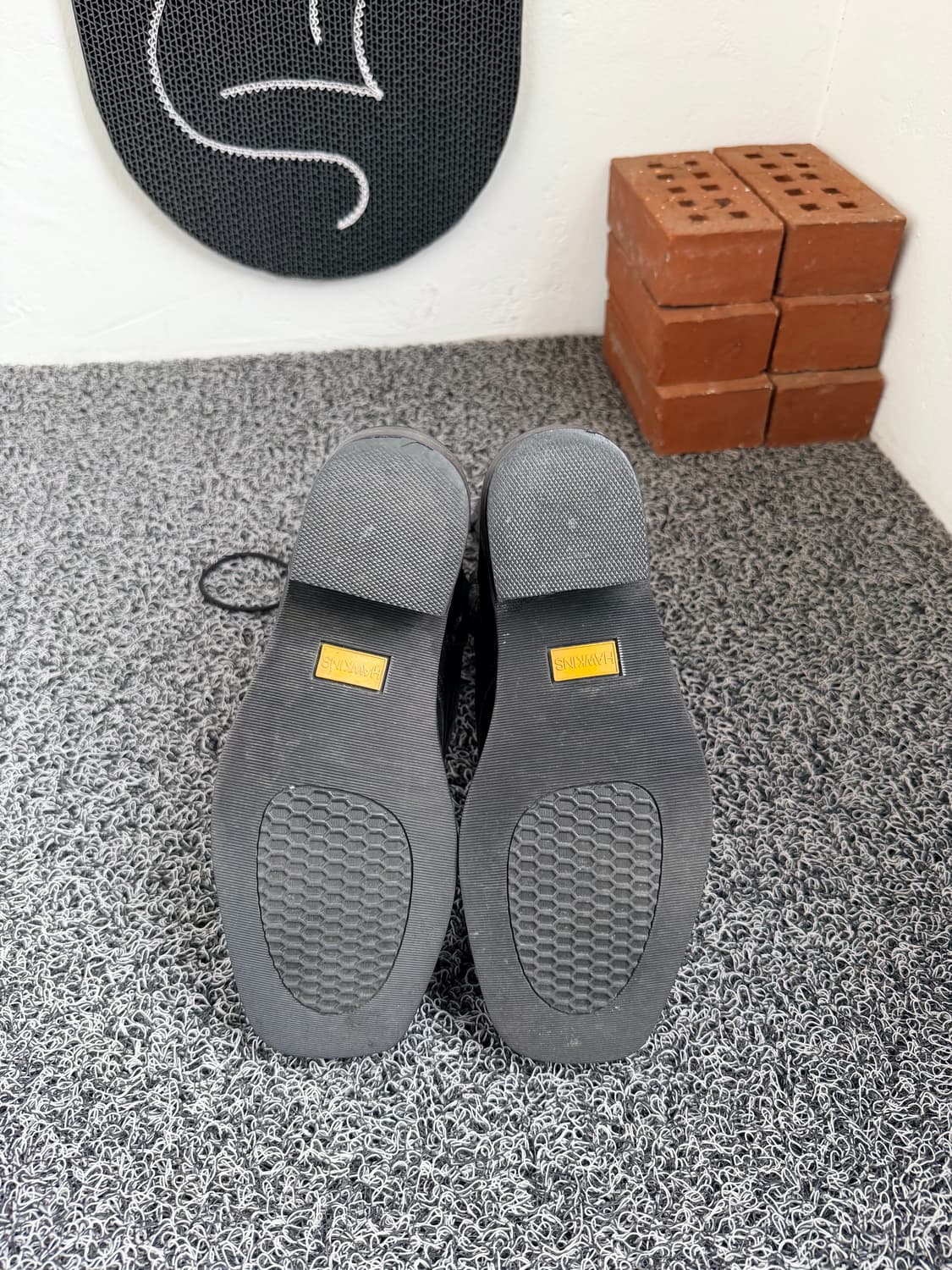 빈티지 하이탑 레이스업 웨스턴 앵클 부츠 상품이미지6