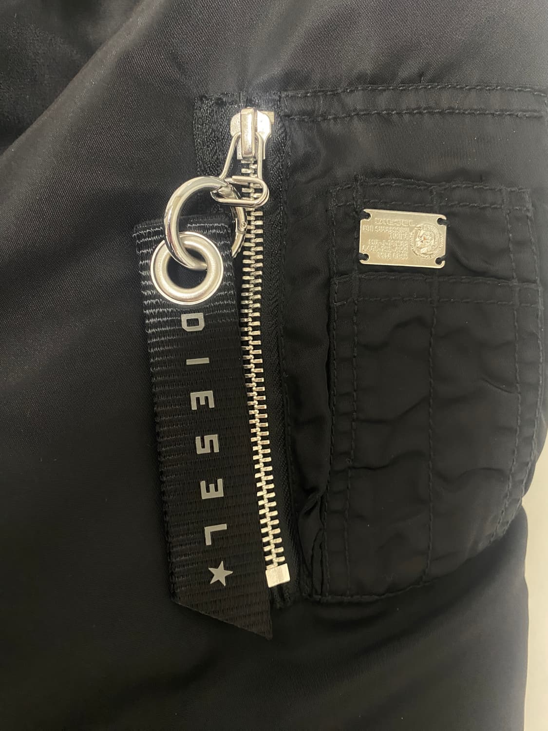 DIESEL 디젤 블루종 항공점퍼 상품이미지3