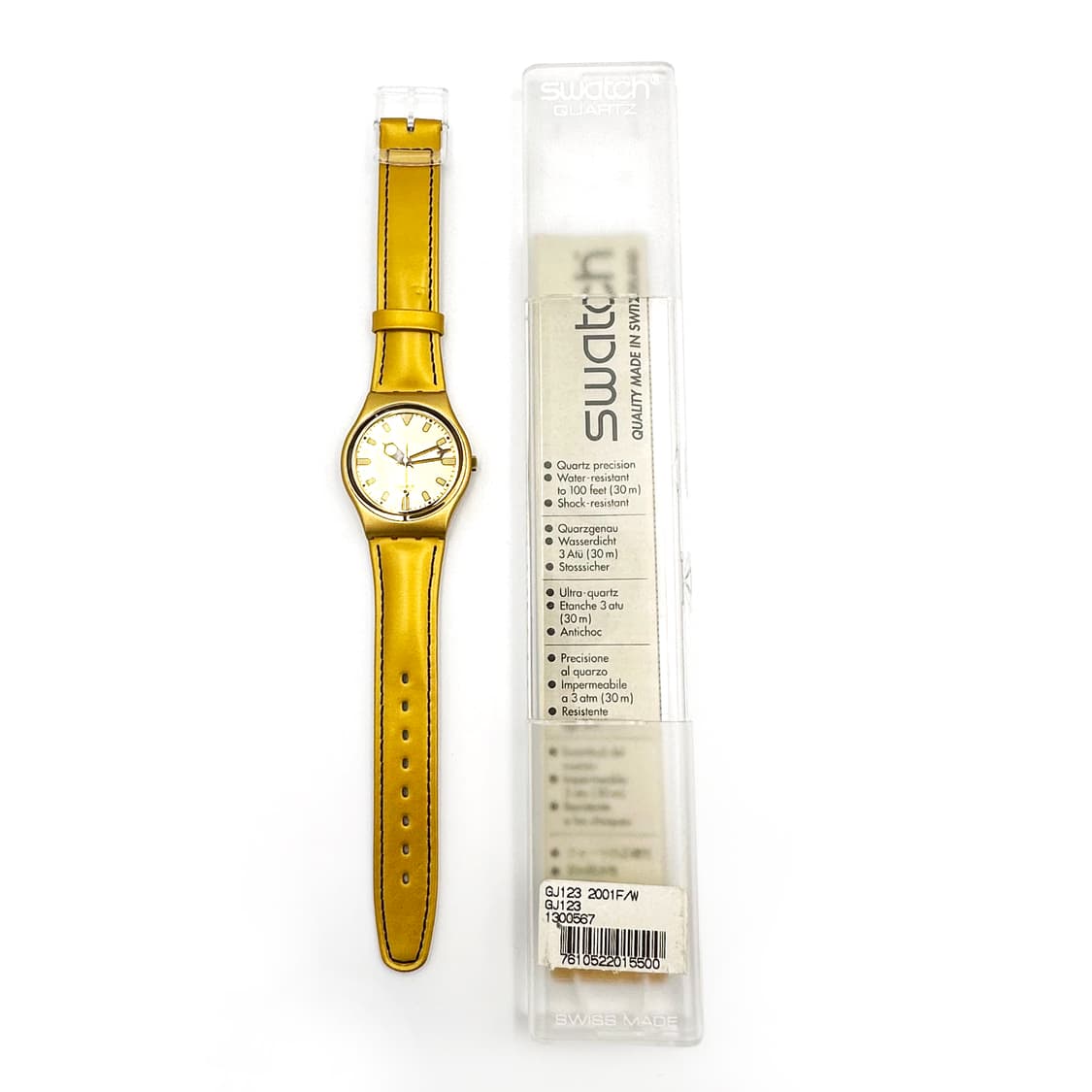 00년판) 빈티지 스와치 젠트 올골드 상품이미지6