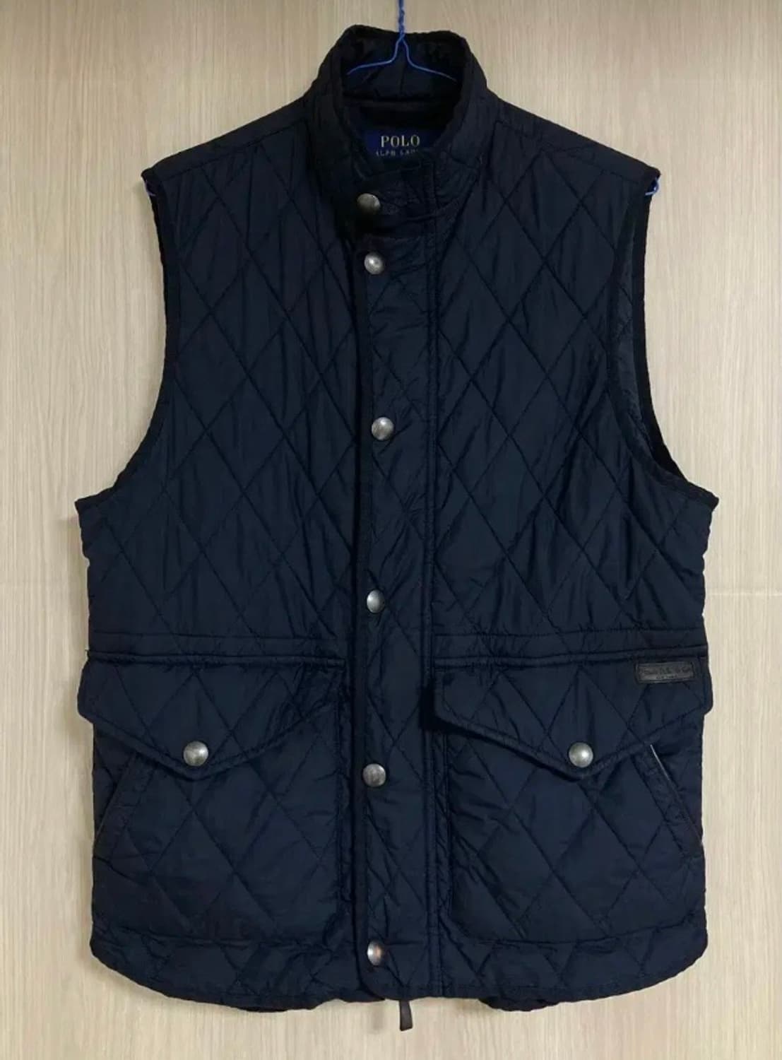 폴로 퀼팅 베스트 95-100(S) 판매 상품이미지1
