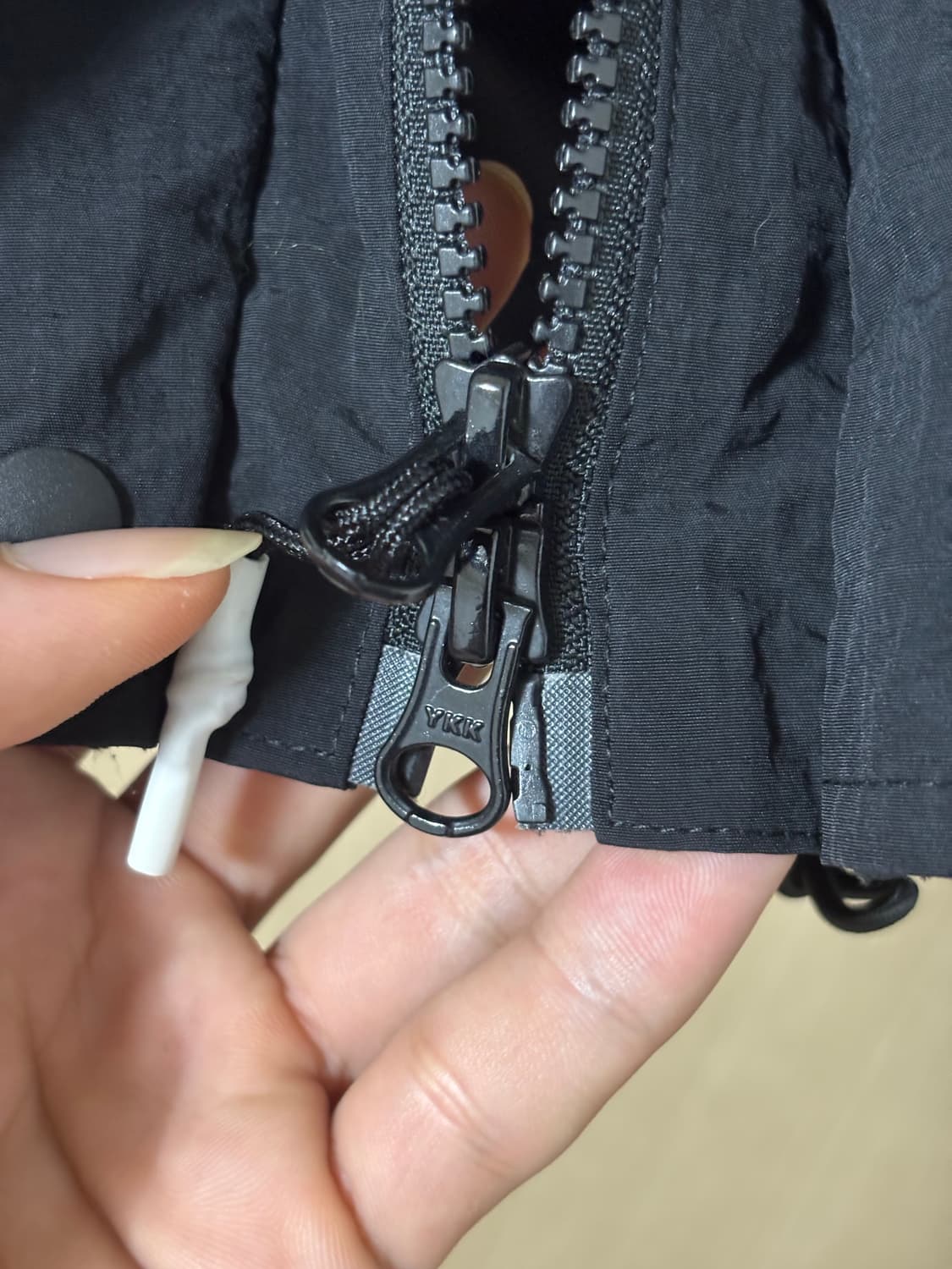 유니폼브릿지 블랙 포켓 바람막이 상품이미지7