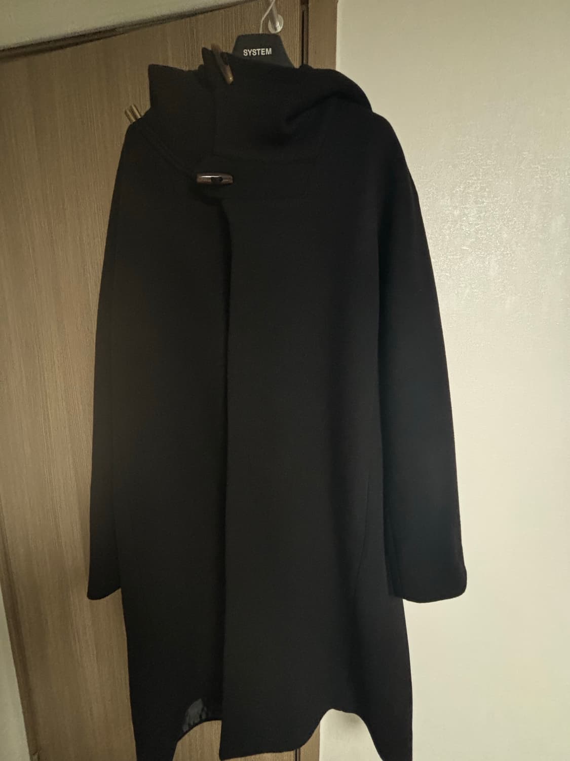 (105) 시스템 옴므 후드 더플 코트 상품이미지2