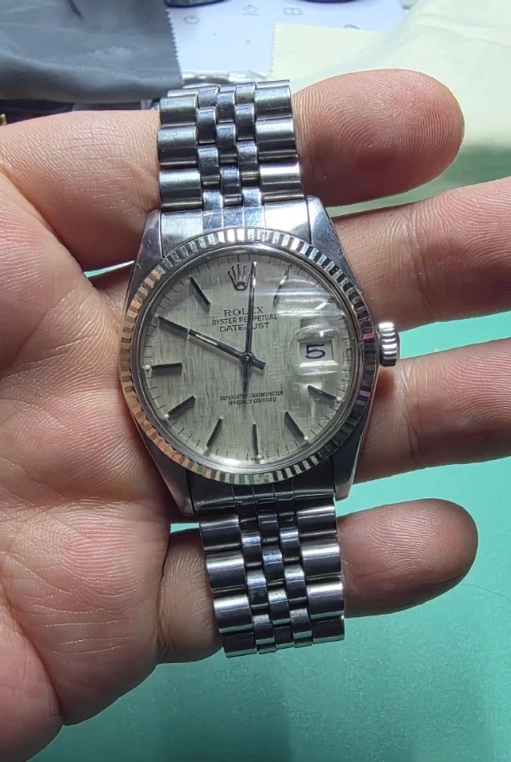 [급처] 롤렉스 데이저스트 16014 논폴리싱 빈티지 상품이미지1