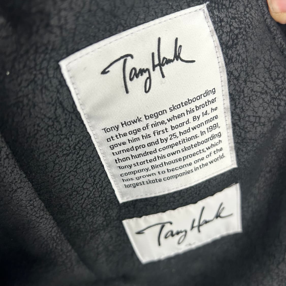 (새상품) 토니호크 시어링 무스탕 자켓 상품이미지9