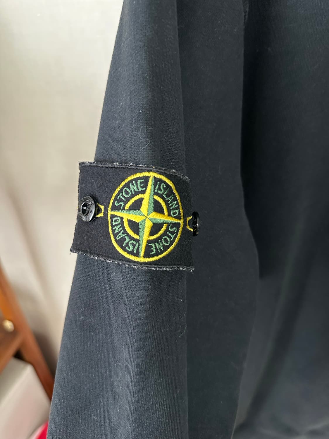 스톤아일랜드 맨투맨 블랙 Xxl  상품이미지5