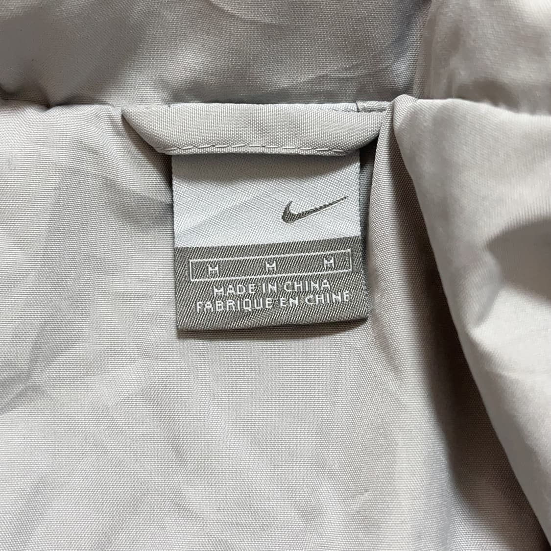 [정품] 나이키 그레이 그레이스우시 바막 집업 [ M ] 상품이미지5