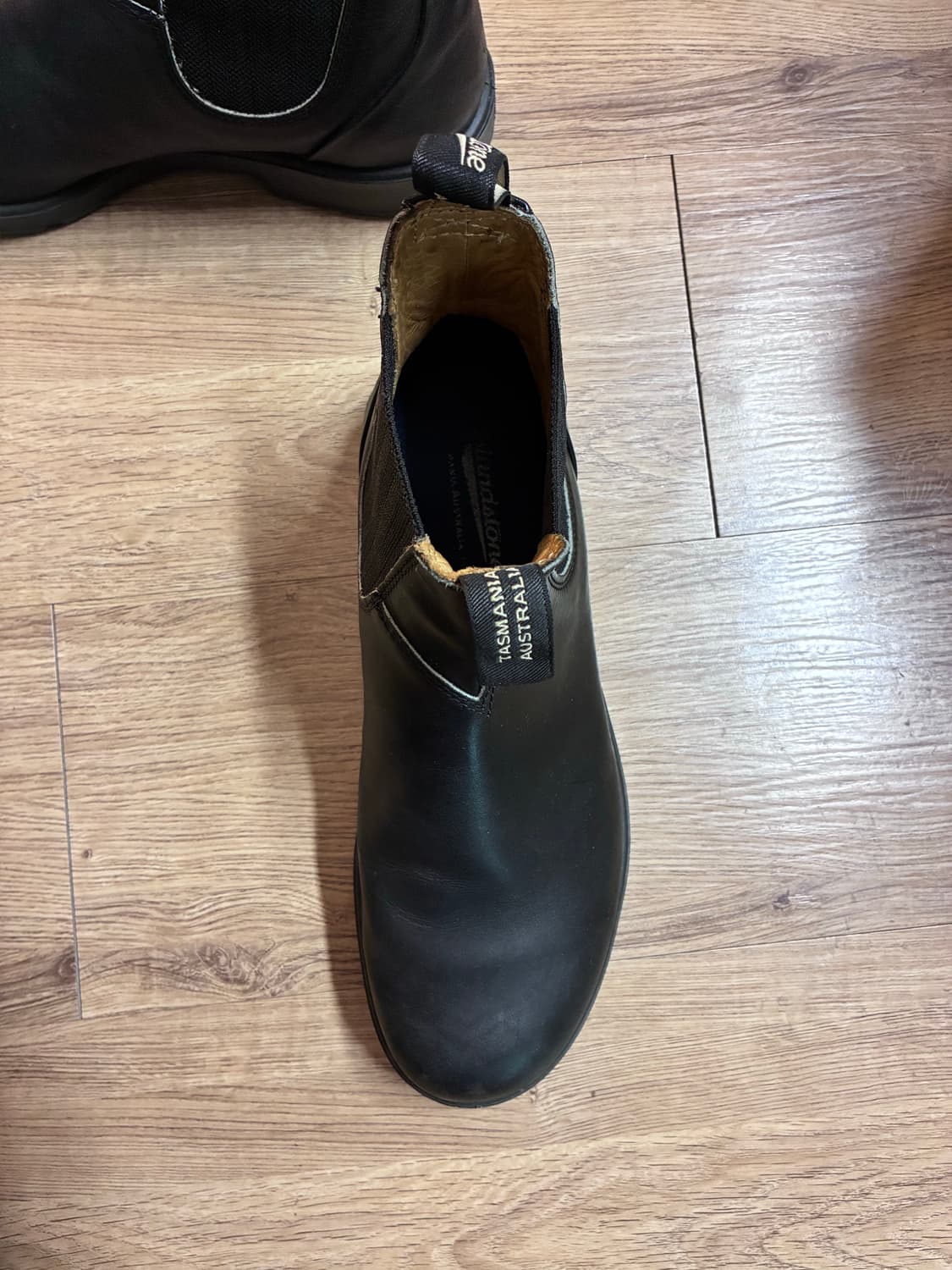 블런드스톤 610 오리지널 블랙 부츠 상품이미지2