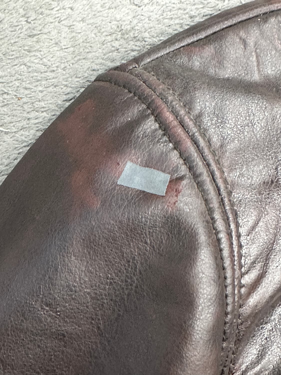 FW2002 Emporio Armani 코티드 파일 자켓 52 상품이미지9