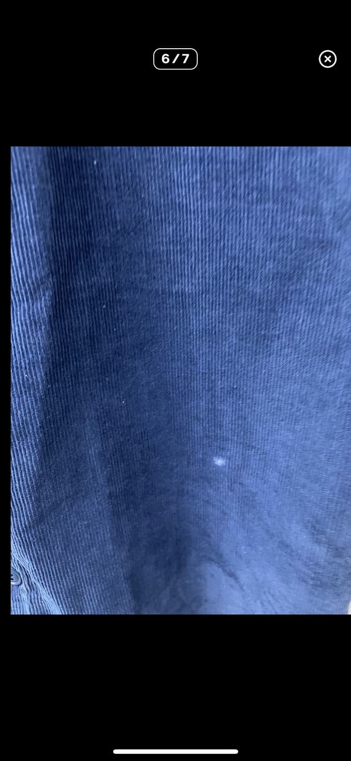 칼하트 코튼 블루 워크셔츠 A2470 상품이미지6