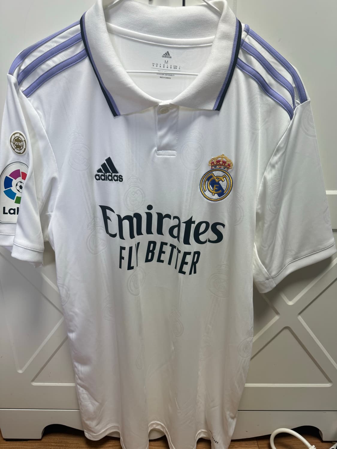 22-23 레알 마드리드 벤제마 유니폼 상품이미지1