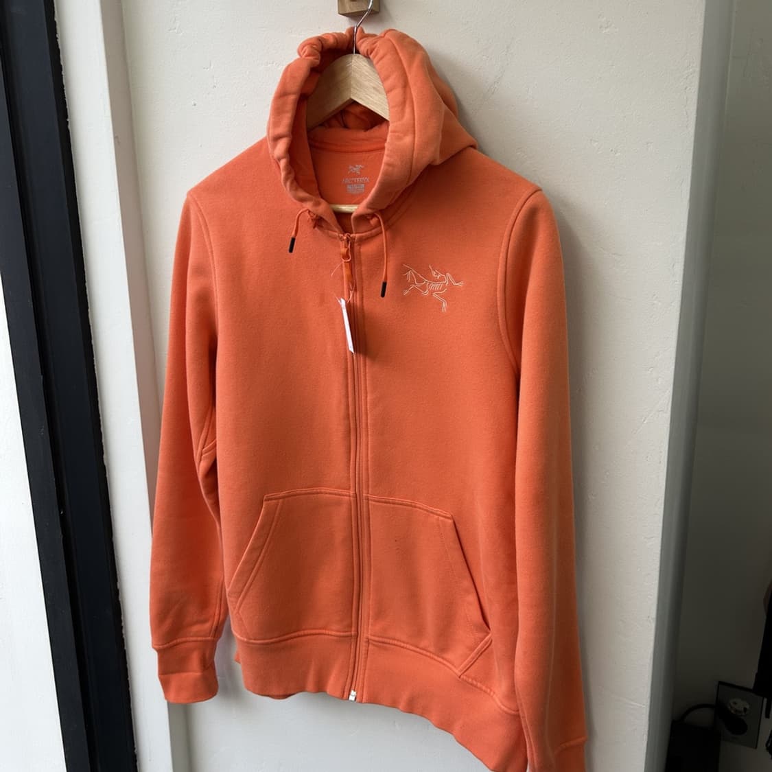 15427 - 아크테릭스 빅로고 후드 집업 상품이미지2