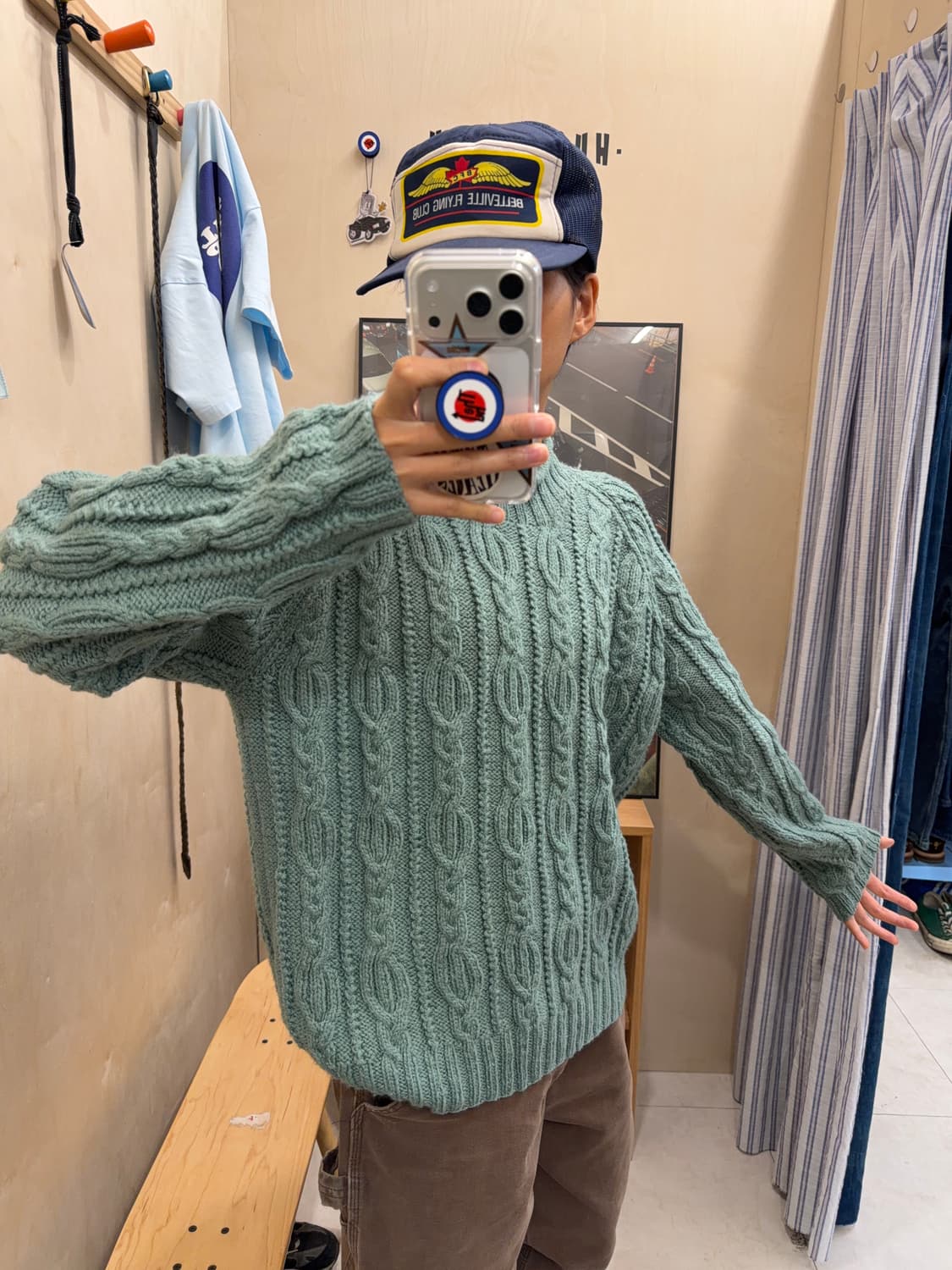 vtg sweater 상품이미지1