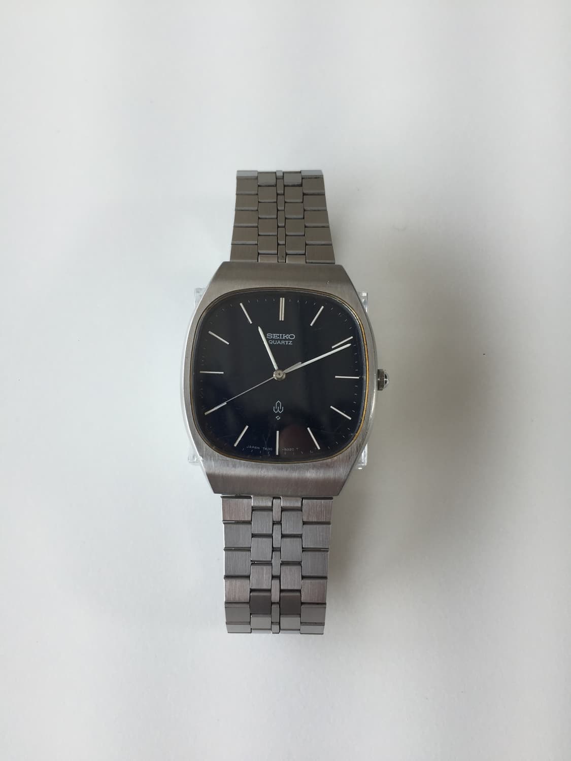 70s seiko chariot square navy dial 상품이미지7