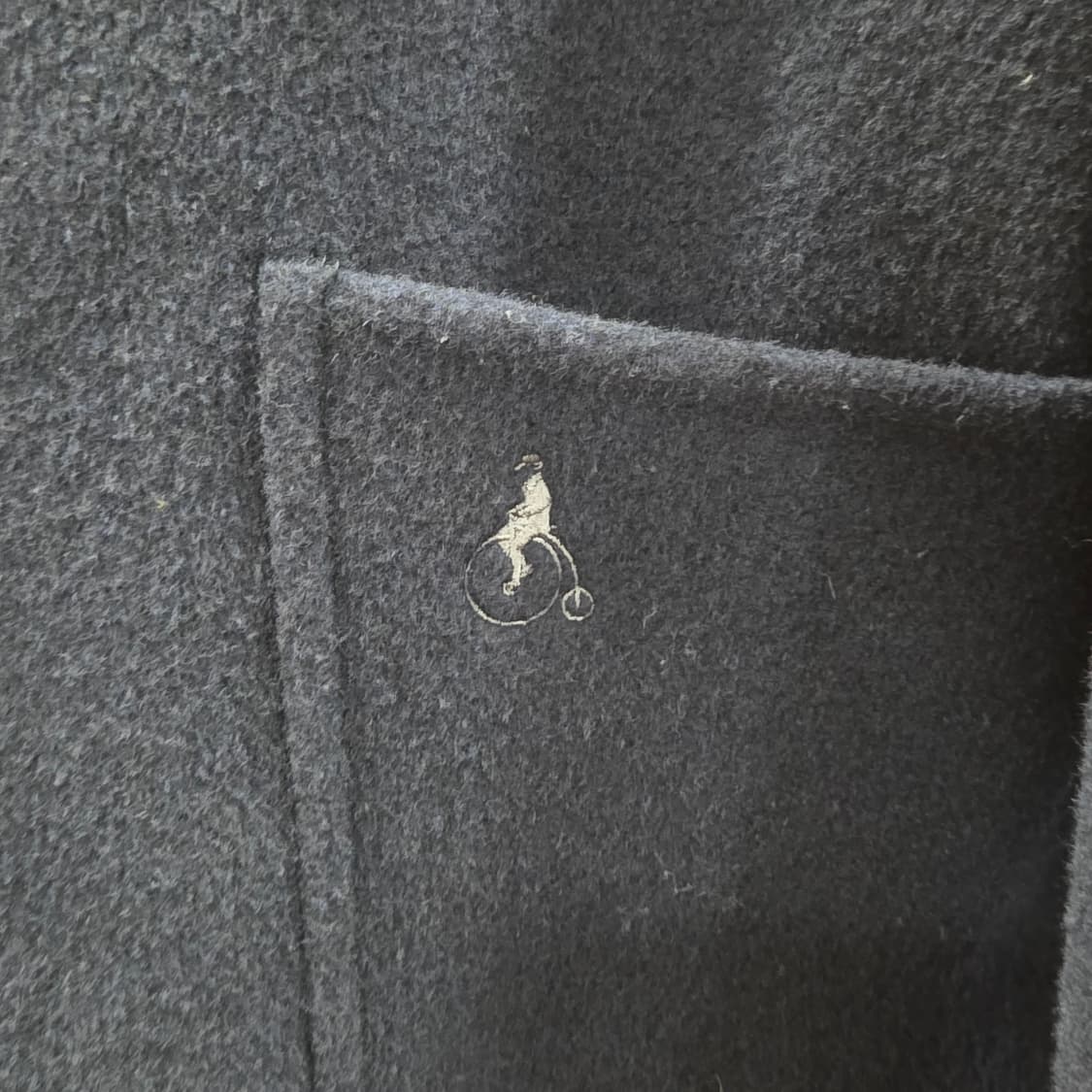 빈폴 키즈 울 블랜드 더플코트 네이비 165/12/13Y 상품이미지2