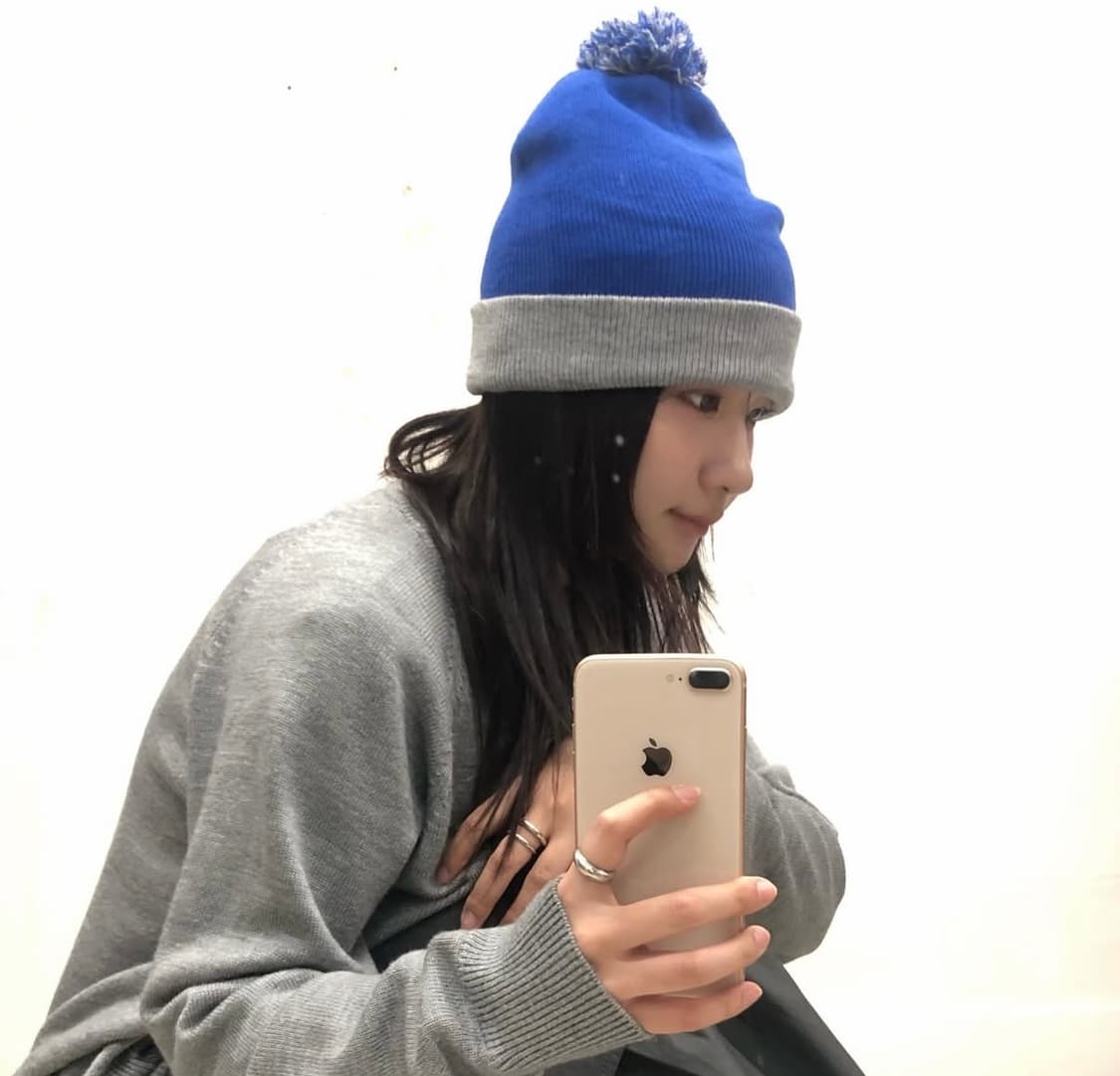 빈티지 폼폼 비니 방울 비니 상품이미지1