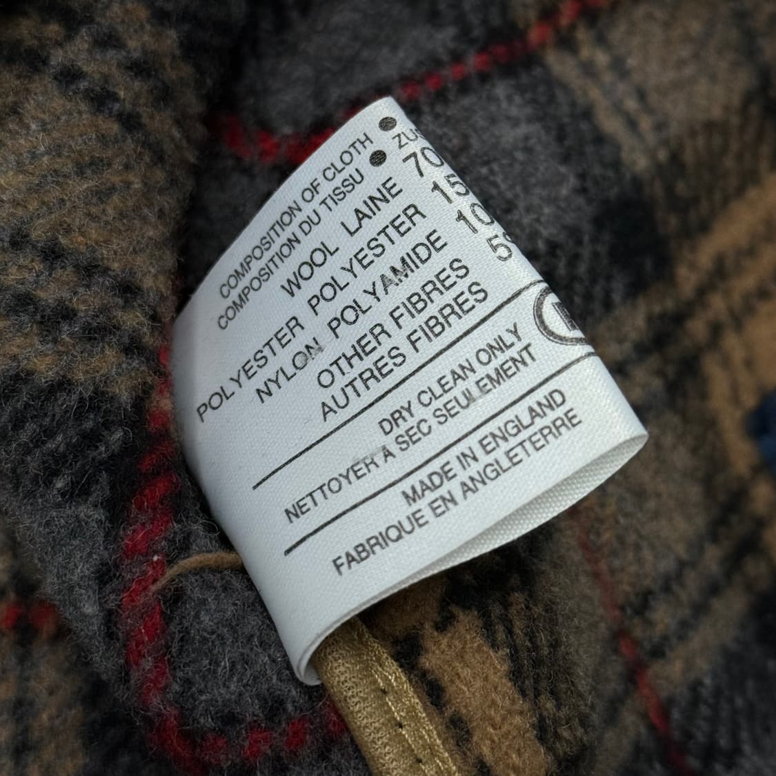 [M] 버버리 더플 코트 상품이미지7