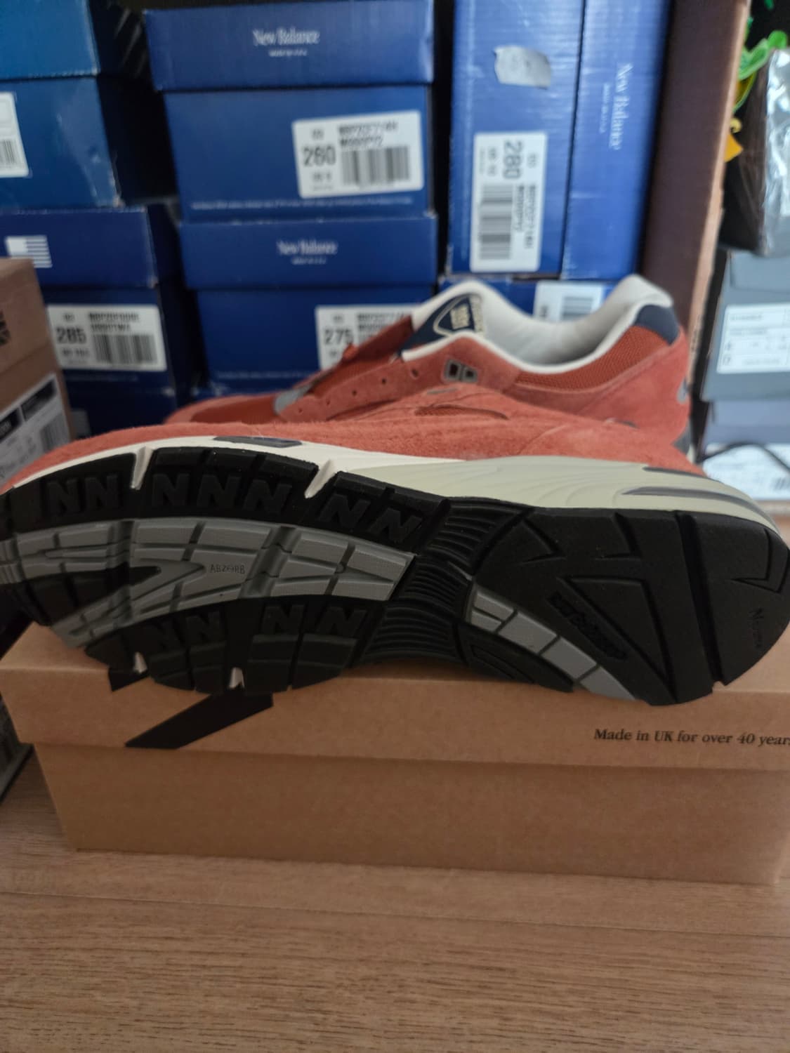 뉴발란스 UK 991 280사이즈 새상품 상품이미지2