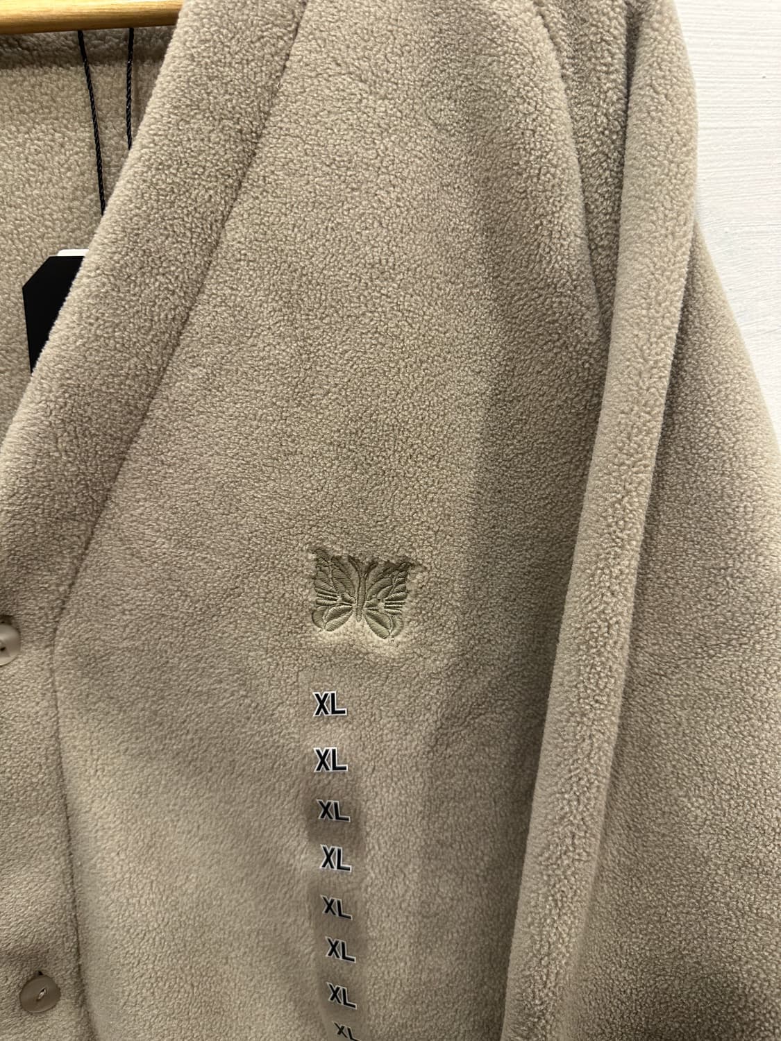 유니클로X니들스 후리스 가디건 상품이미지2