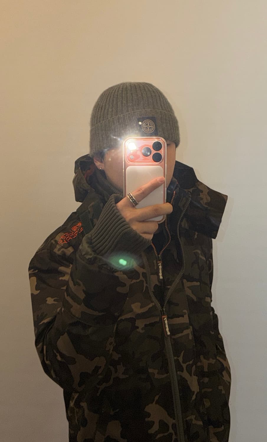 슈퍼드라이 카모 자켓 상품이미지1