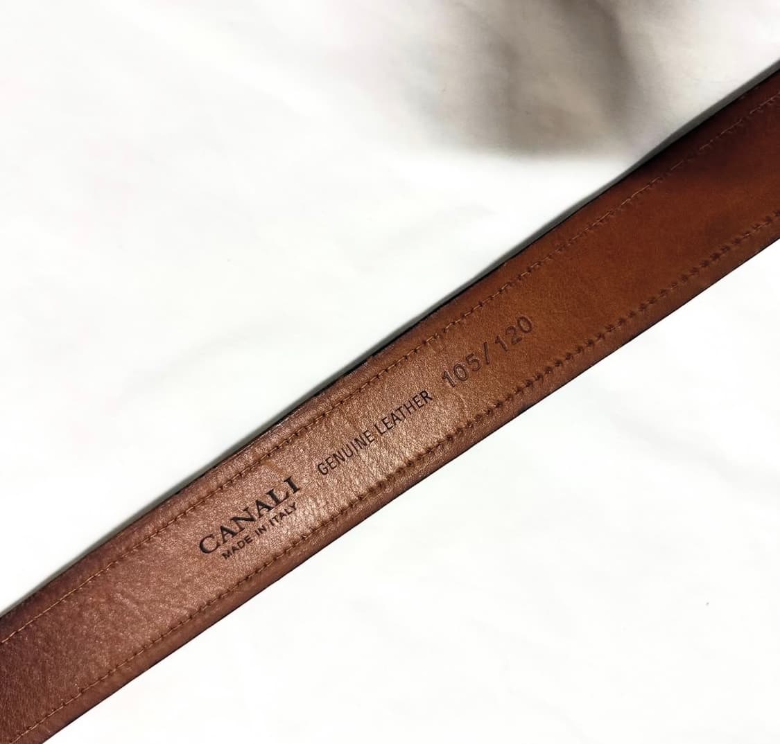 Canali - 이태리 벨트 상품이미지4