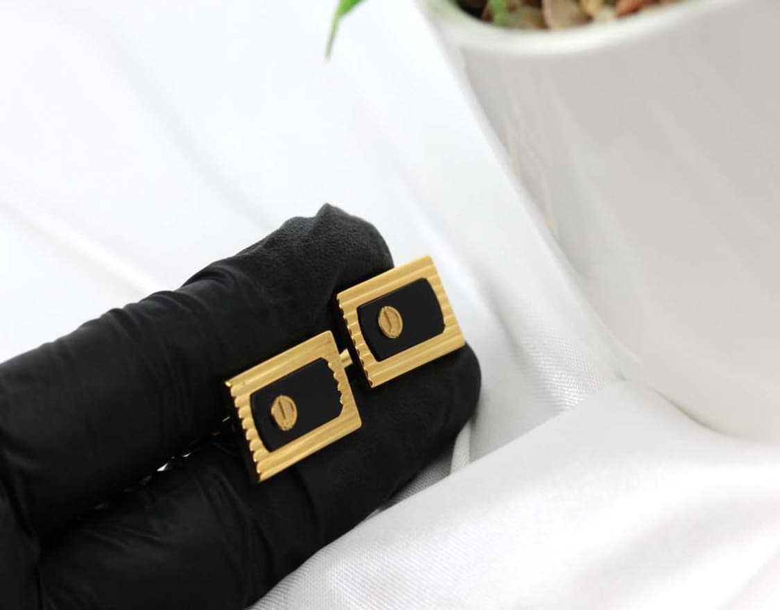 던힐 A-등급 남자 명품 커프스 빈티지 상품이미지4