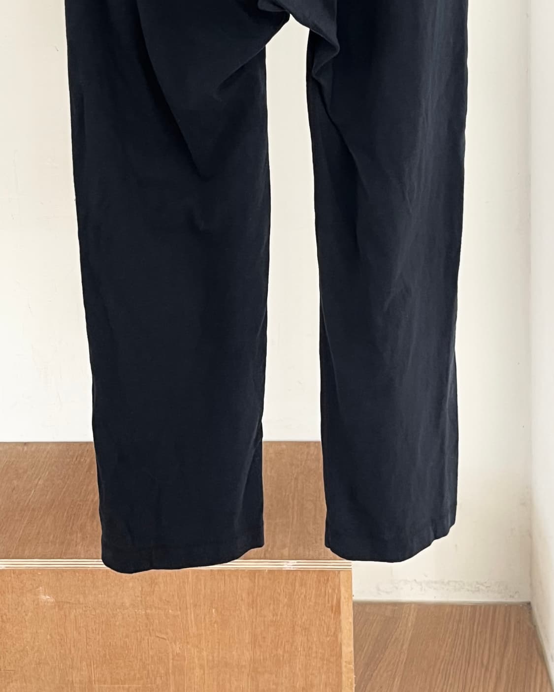 비비안웨스트우드 블랙 드로스트링 조거팬츠 상품이미지6