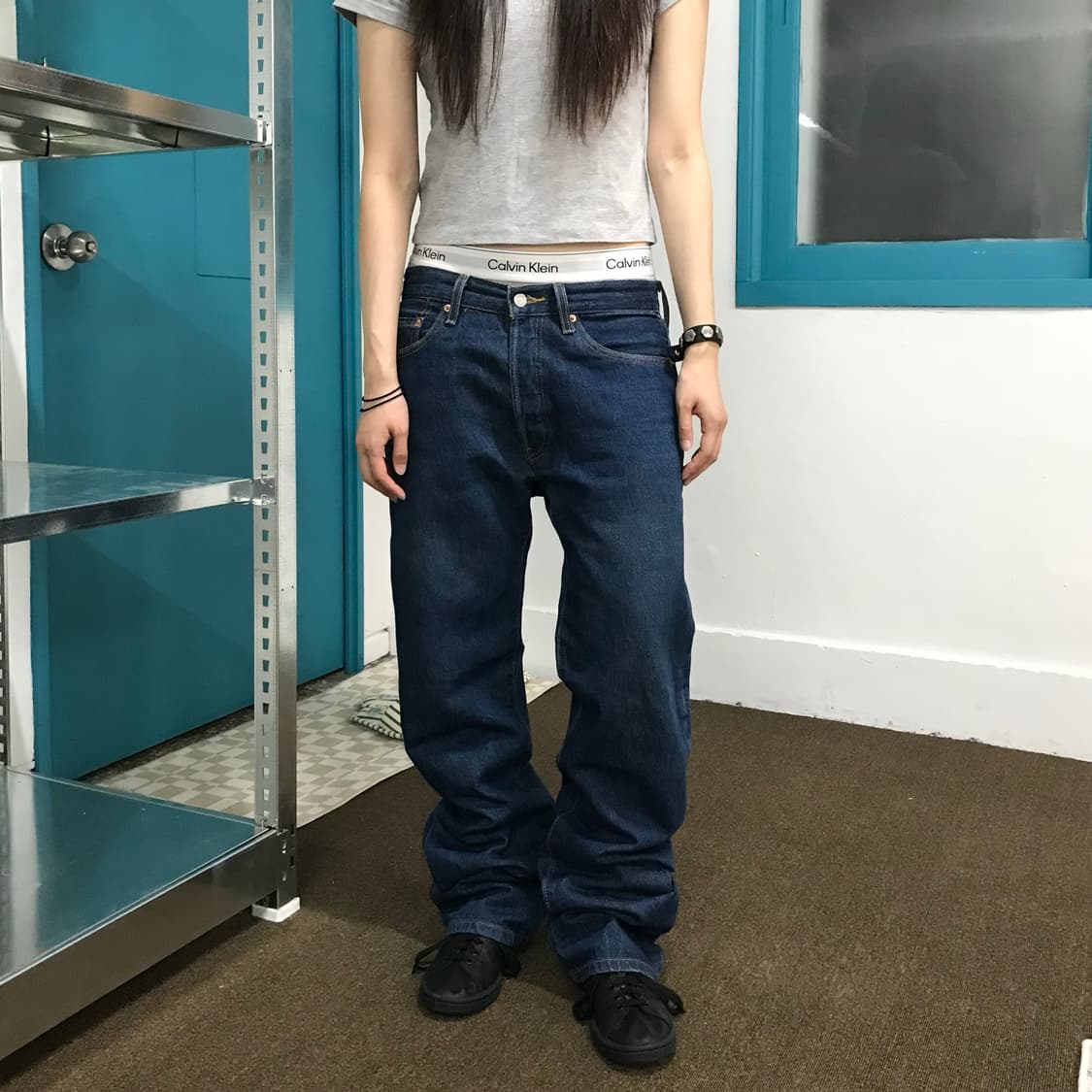 도미니카 리바이스 501XX 데님 33 상품이미지2