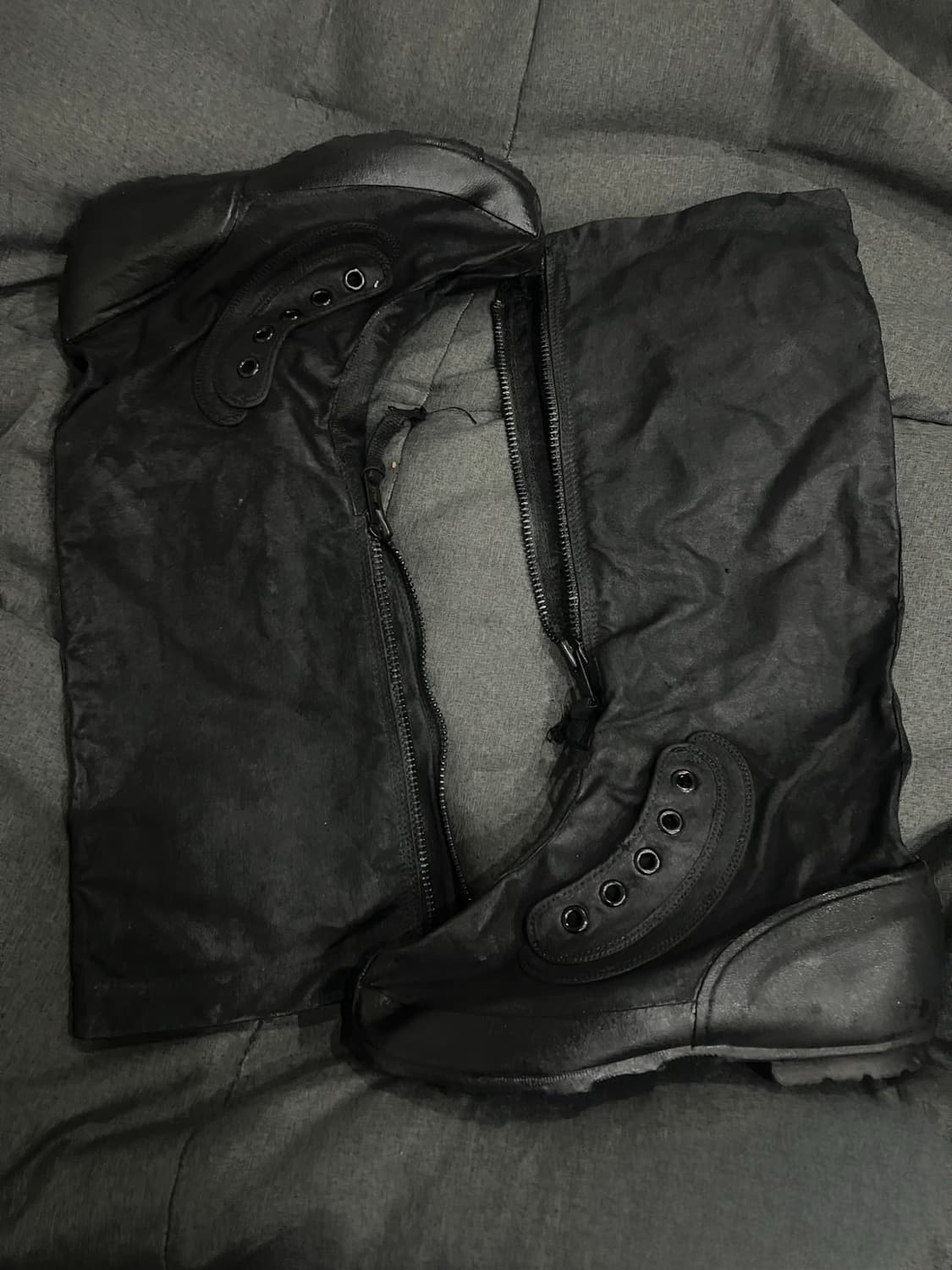 조슈아자말이 신은 미국 밀리터리 설상화 롱 부츠 블랙버전 상품이미지1