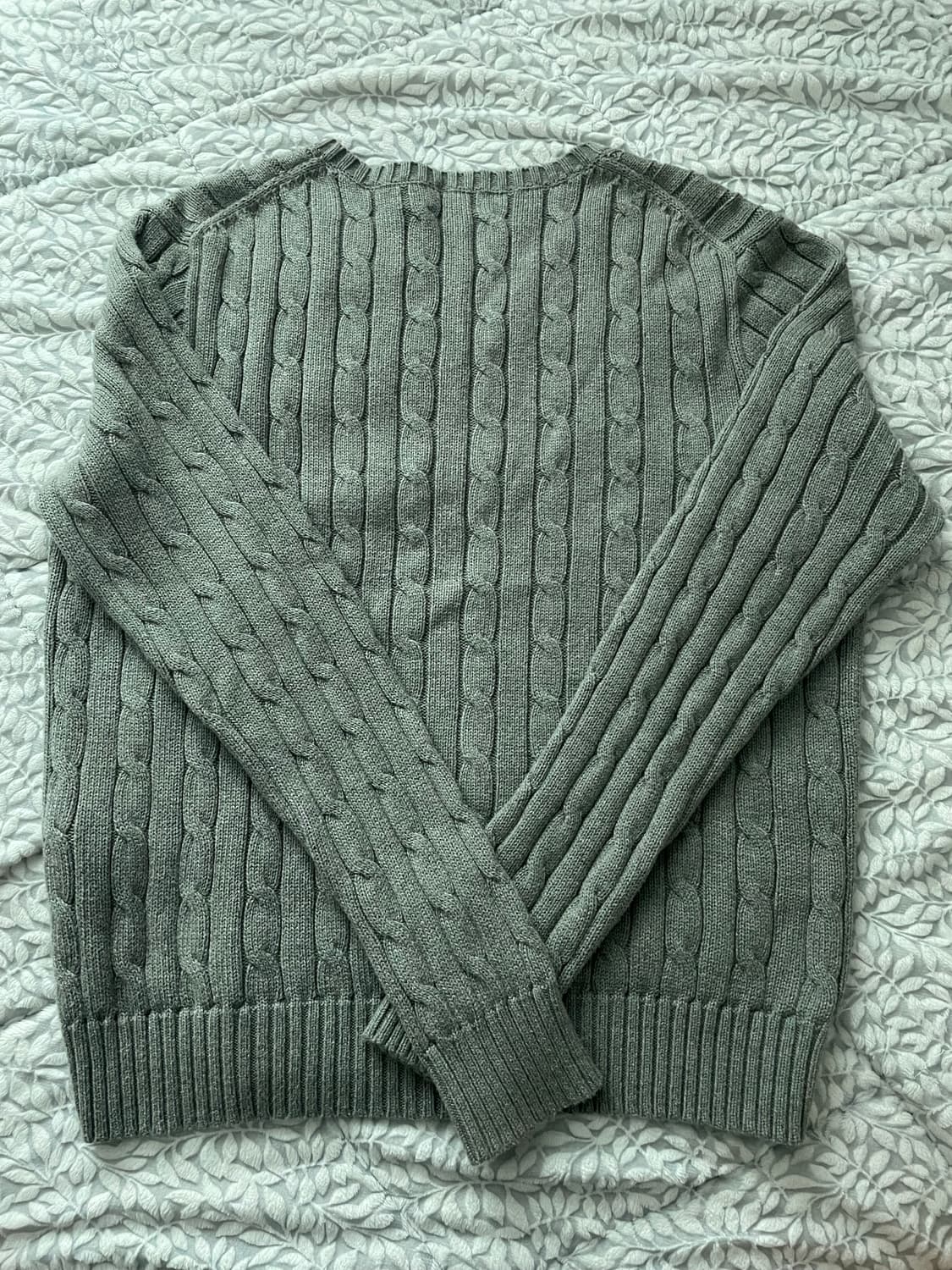 폴로 Cable-Knit Cotton Sweater 상품이미지2