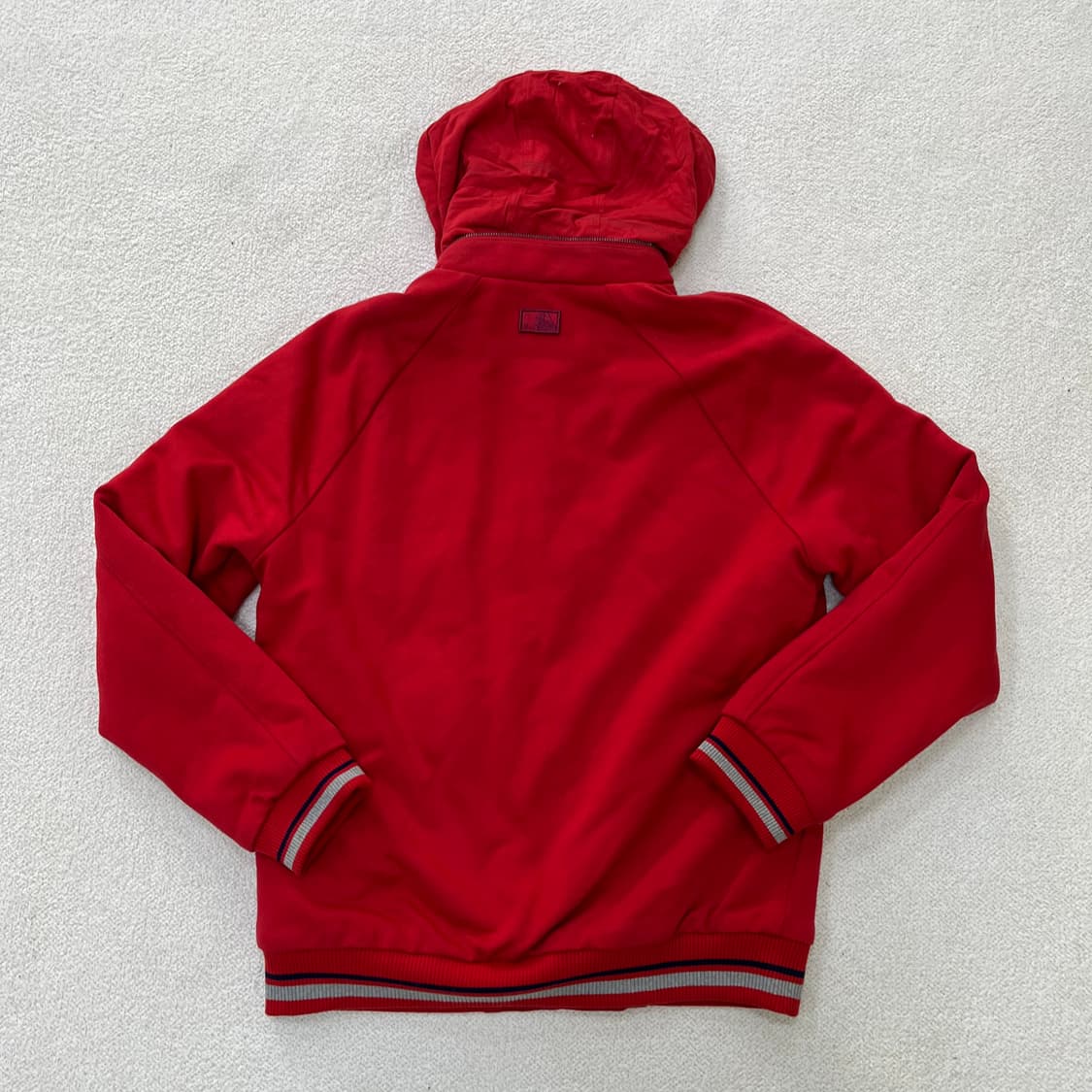 0105 엠엘비 후드 바시티 자켓 324M 상품이미지4