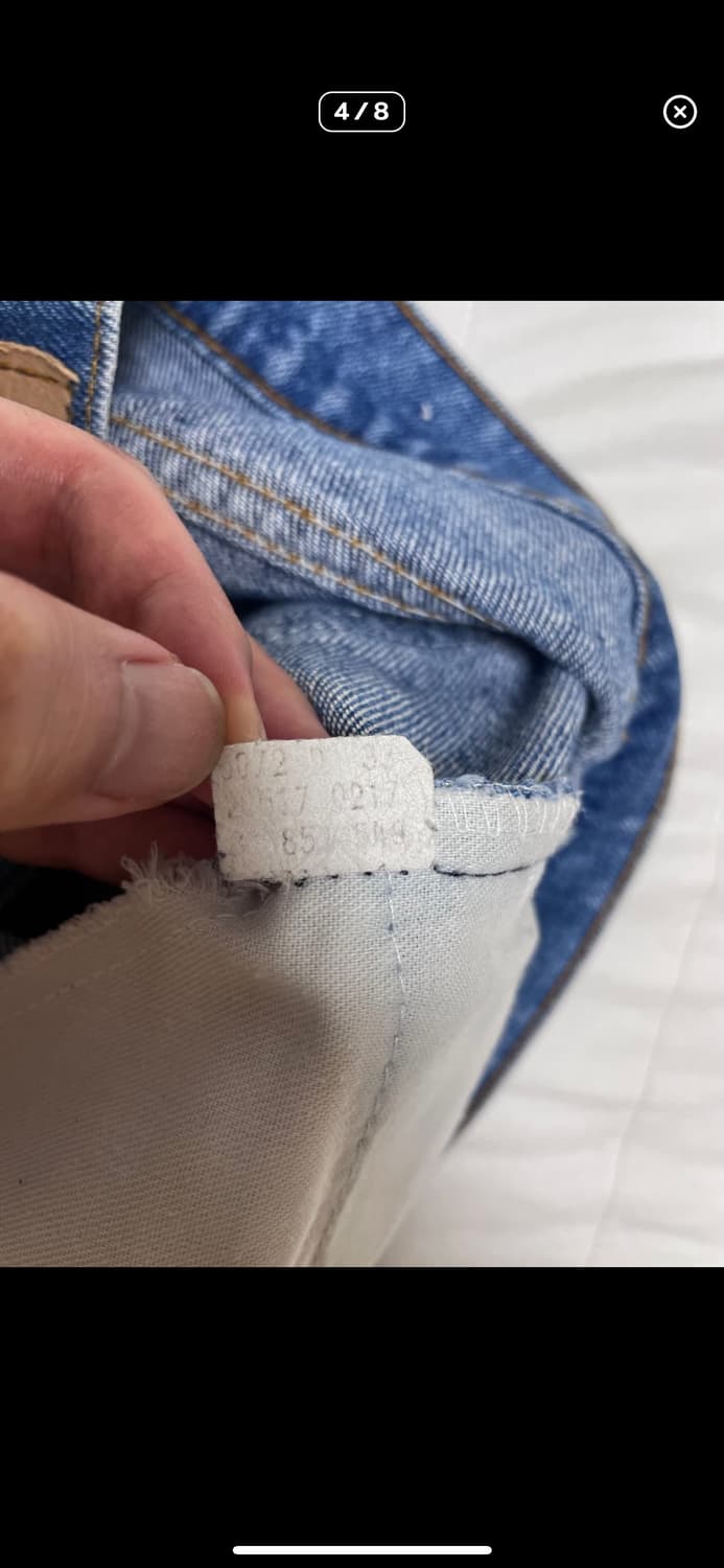 리바이스(Levi’s) 80s 517 부츠컷 벨바텀 상품이미지3