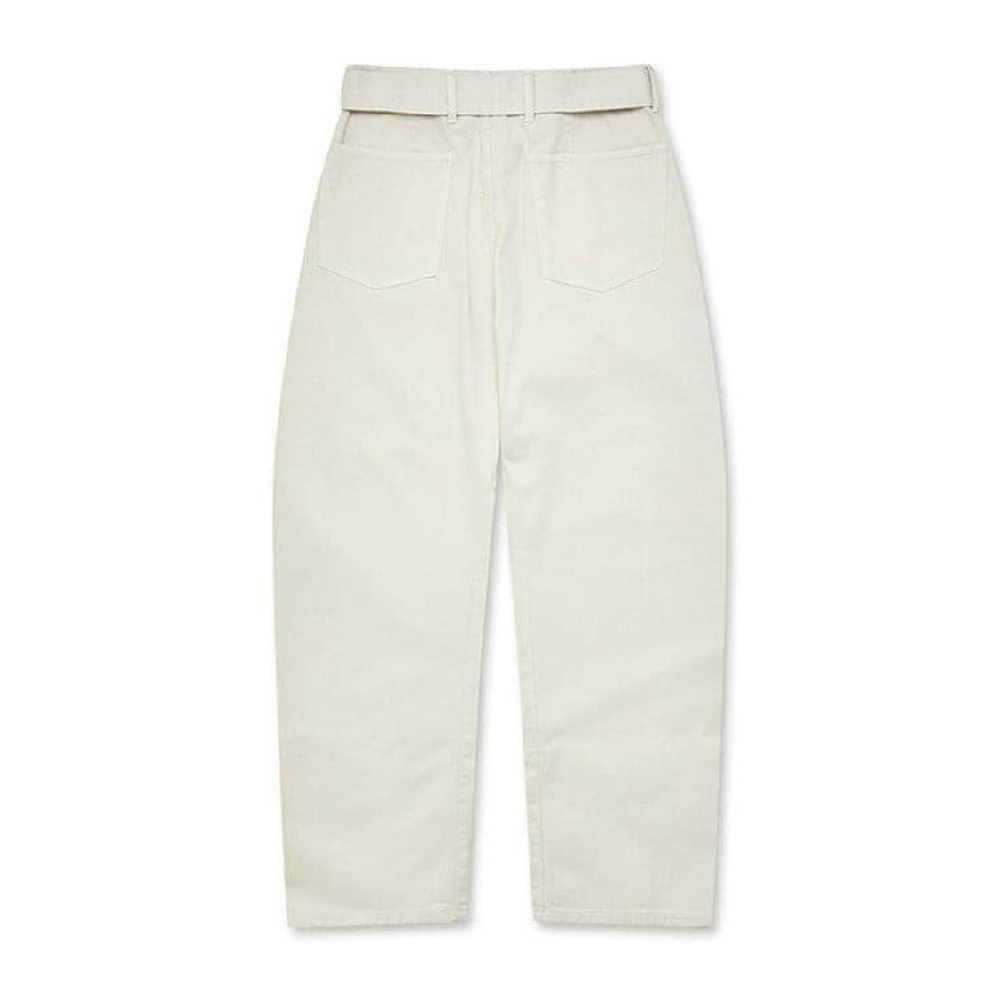 [S] 르메르 트위스티드 벨티드 데님 팬츠 화이트 상품이미지3