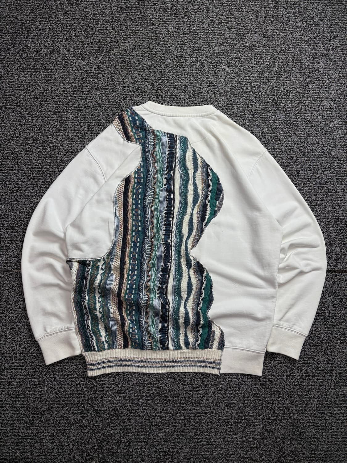 팔라스 핸드메이드 리메이크 케이블 스웻 셔츠 1994 상품이미지5