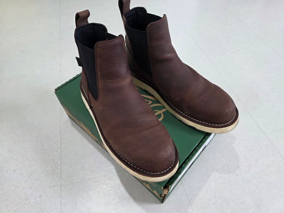 Danner Bull Run Chelsea 6" Brown US 12 상품이미지1