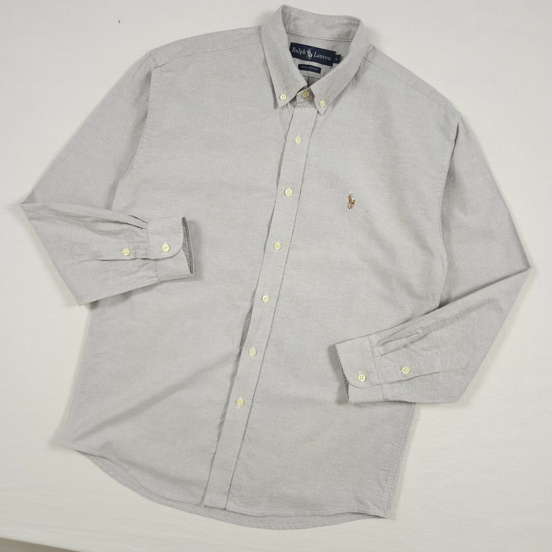L(100) 폴로 랄프로렌 코튼 셔츠 상품이미지2