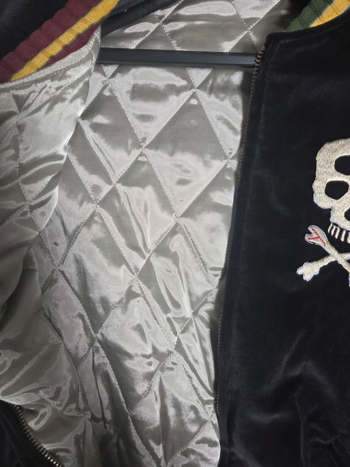 캐피탈 스컬 스카잔 점퍼 상품이미지3