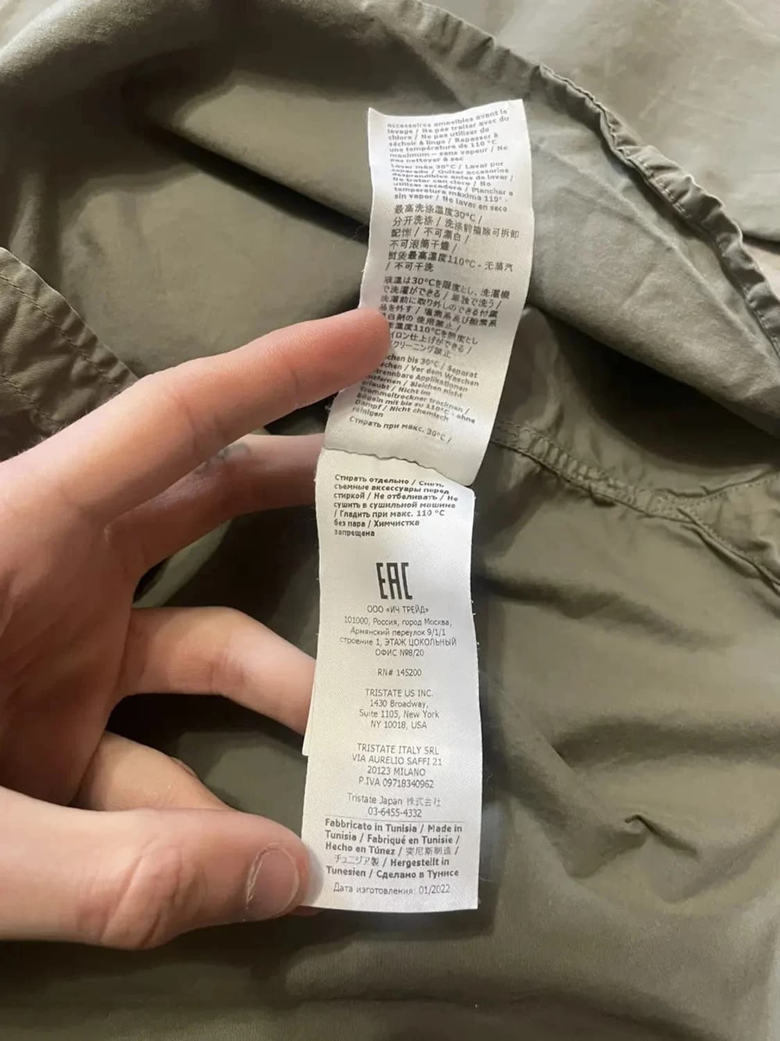 C.P. 컴퍼니 개버딘 유틸리티 렌즈 셔츠 상품이미지9