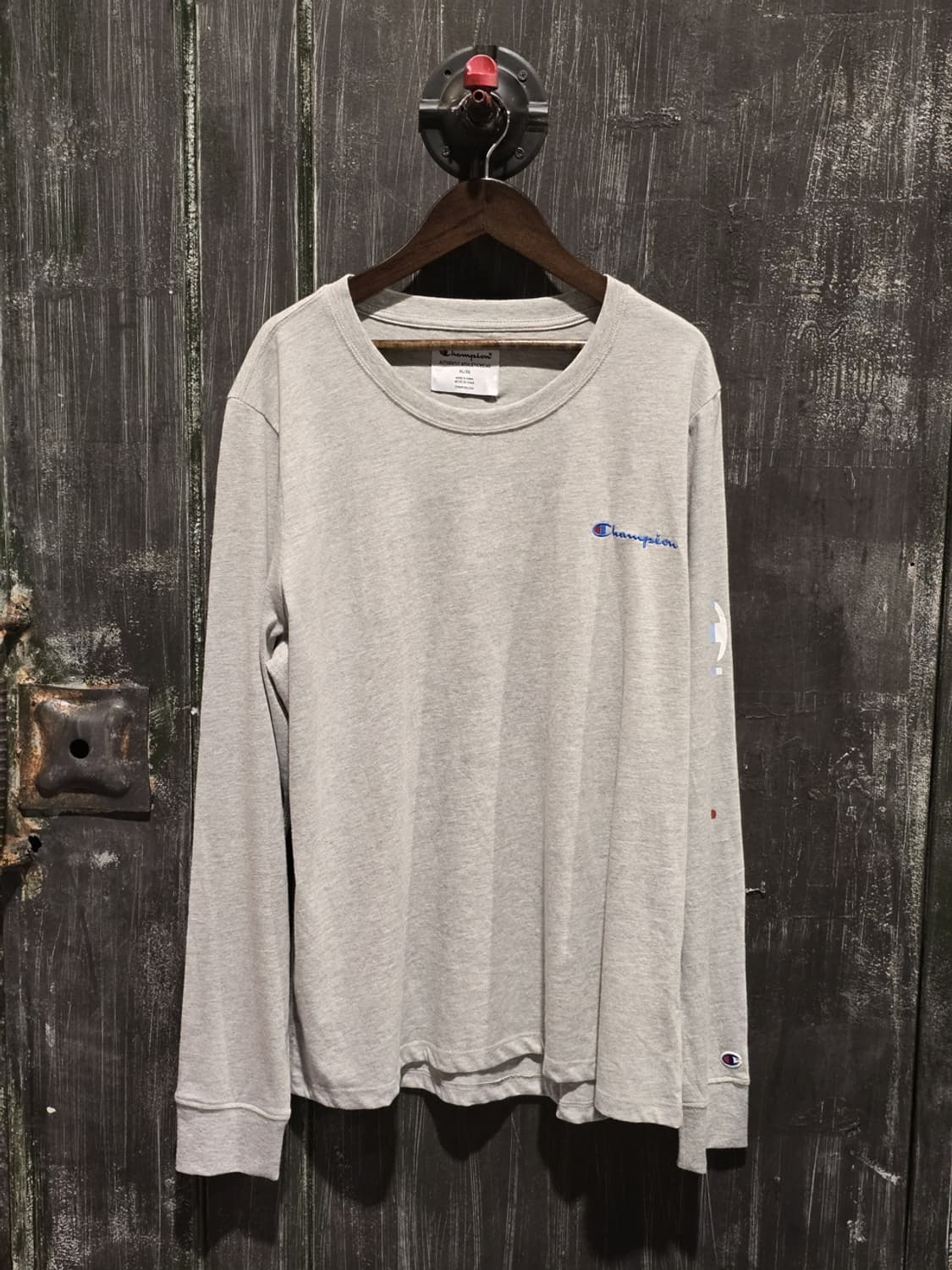 Champion Script Logo Long Sleeve T-shirt 상품이미지1