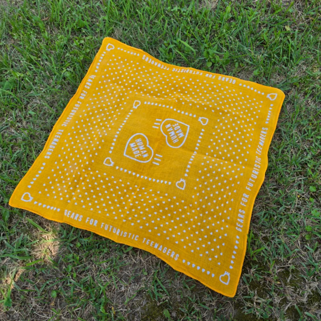 휴먼메이드 옐로우 반다나 상품이미지3