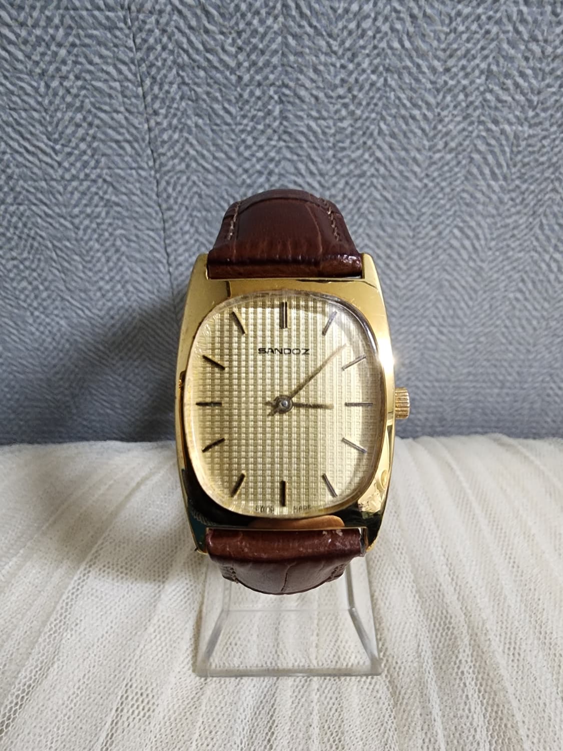 산도스 잉카블럭 17쥬얼리 기계식시계 공용 상품이미지1