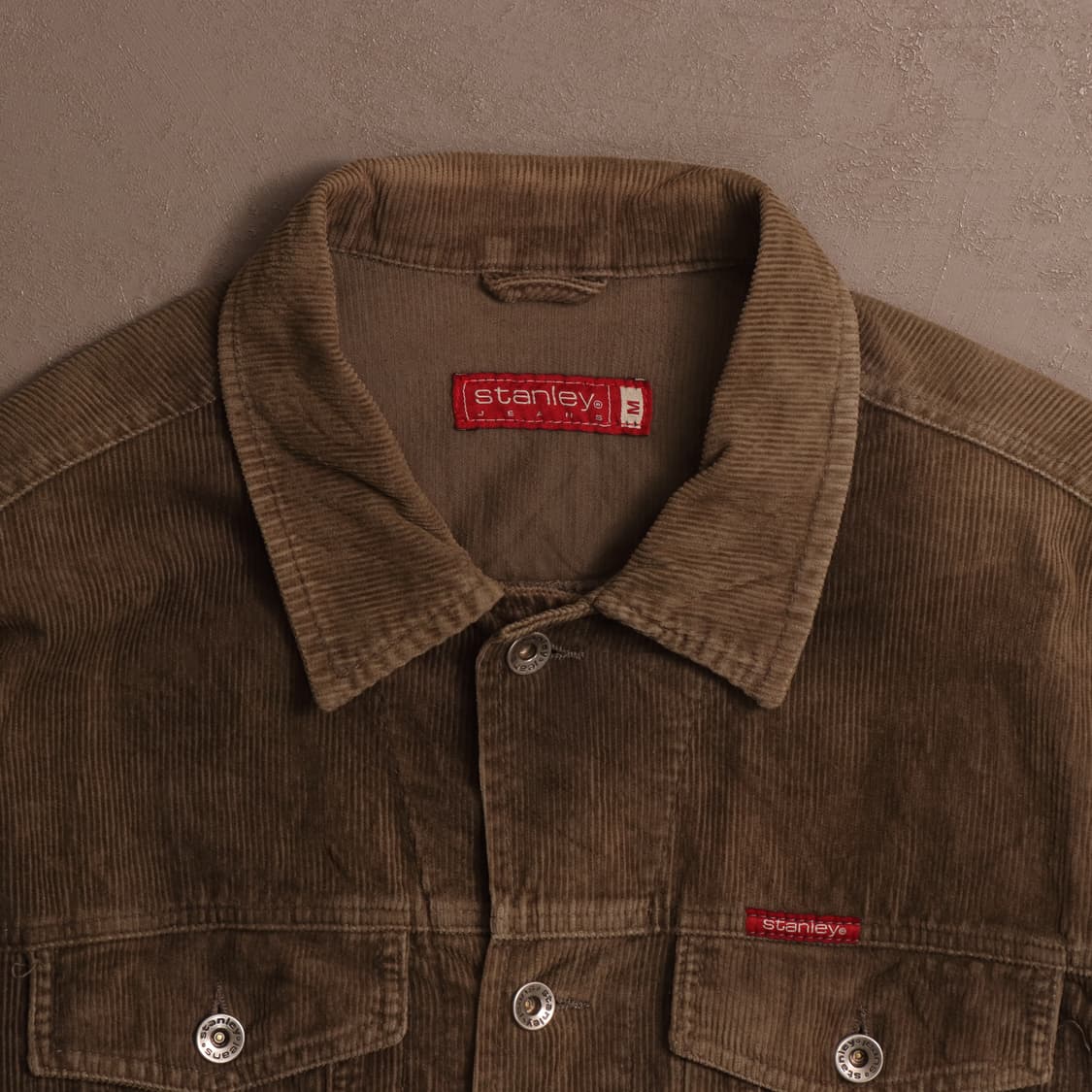 빈티지 USA 코듀로이 트러커 자켓 A1554 상품이미지2