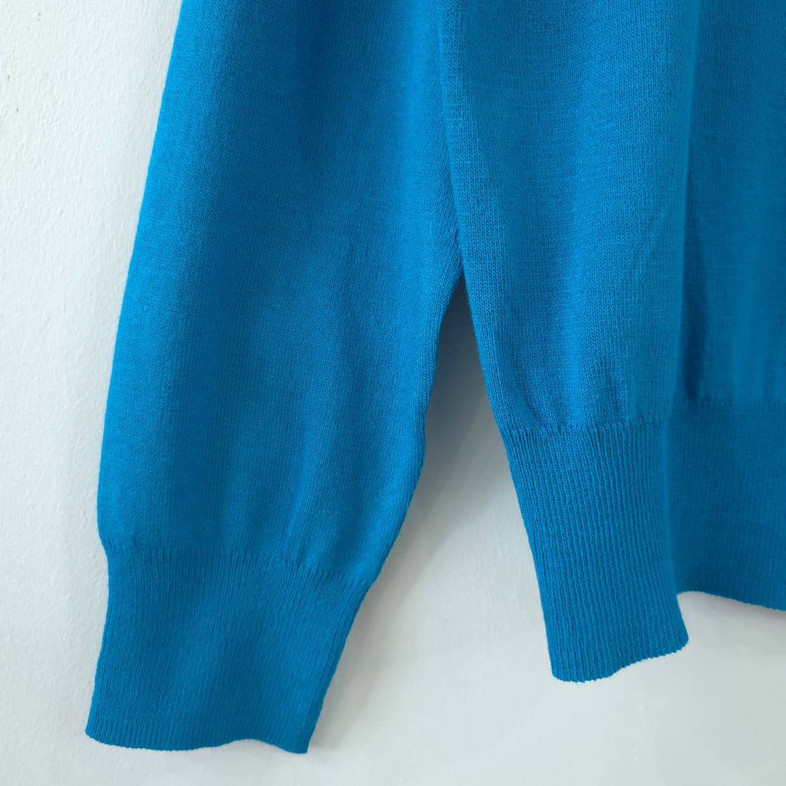 HK WORKS LONDON 블루 니트 가디건 상품이미지7