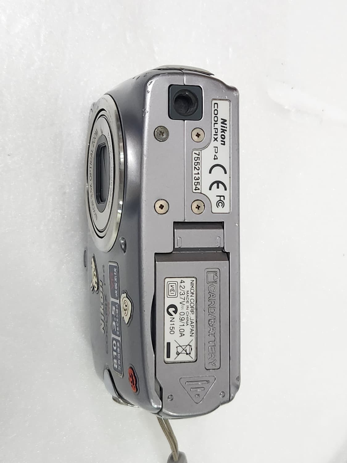 니콘 쿨픽스 p4 한글지원 디카 카메라 빈티지 상품이미지7